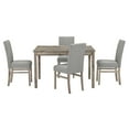 thumbnail image 6 of Dining Table Dining Chairs Kitchen Dining Table Dining Table Small Kitchen Dining Table Small Space Dining Table Dining Table Home Furniture Rectangular Modern, 6 of 9