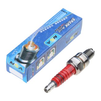 Promax A7TC Spark Plug - For GY6 50cc To 150cc Engines In ATVs, Scooters, Dirt Bikes, Go Karts