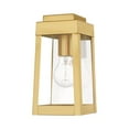 thumbnail image 3 of Livex Lighting - Oslo - 1 Light Outdoor Wall Lantern in Mid Century Modern Style, 3 of 11