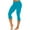 Sky Blue, variant on Womens Capris Ladies Plus Size Loose Anti Exposure Absorption Sweat Permeability High Elasticity Ultra Light Running Fitness Yoga Pants and Shorts., Navy XX-Large