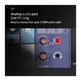 thumbnail image 3 of 6 Channel Professional Mixing Console Soundcard USB Play Record DJ  Mixer ,Smart Fader, 3 of 6