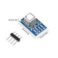 thumbnail image 2 of Módulos de sensor de gas SCD40/SCD41 Sensor de humedad y temperatura del gas de comunicación I2C, 2 of 9