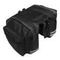 thumbnail image 1 of Bolsas para bicicletas Bolsa para estante trasero de bicicleta bolsa de asiento Tai de alta capacidad alforja bolsas de hombro de doble cara FLhrweasw Nuevo, 1 of 6