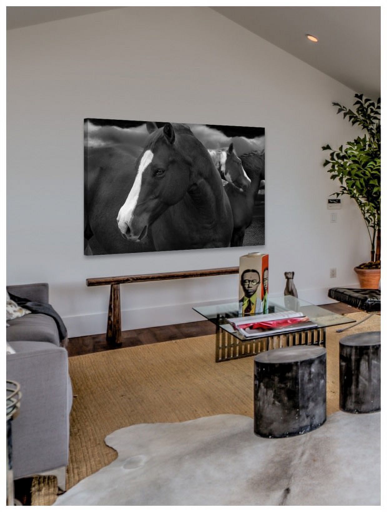 Marmont Hill "Look Out" by Maggie Dee Painting Print on Canvas