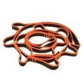 thumbnail image 2 of Yoga Hammock Nylon Daisy Chain Webbing Strap Rope 16mm 10 Loops for Orange 180cm, 2 of 8