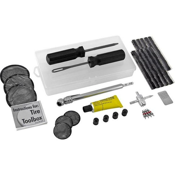 Victor 22570128 Deluxe Tire Repair Toolbox, 32 Piece Walmart.ca