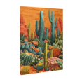 thumbnail image 2 of 500 pcs Charm Cactus Garden 500 Piece Vibrant Jigsaw Puzzle,Fun Plant Wooden Puzzles,Classic Cactus Garden High difficulty puzzle 500 Piece,Great for Relaxation and Display for Puzzle Enthusiasts, 2 of 6