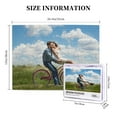 thumbnail image 4 of Personalized Custom Photo Wooden Jigsaw Puzzle, 500 Pieces, Add Your Own Photo, 4 of 10