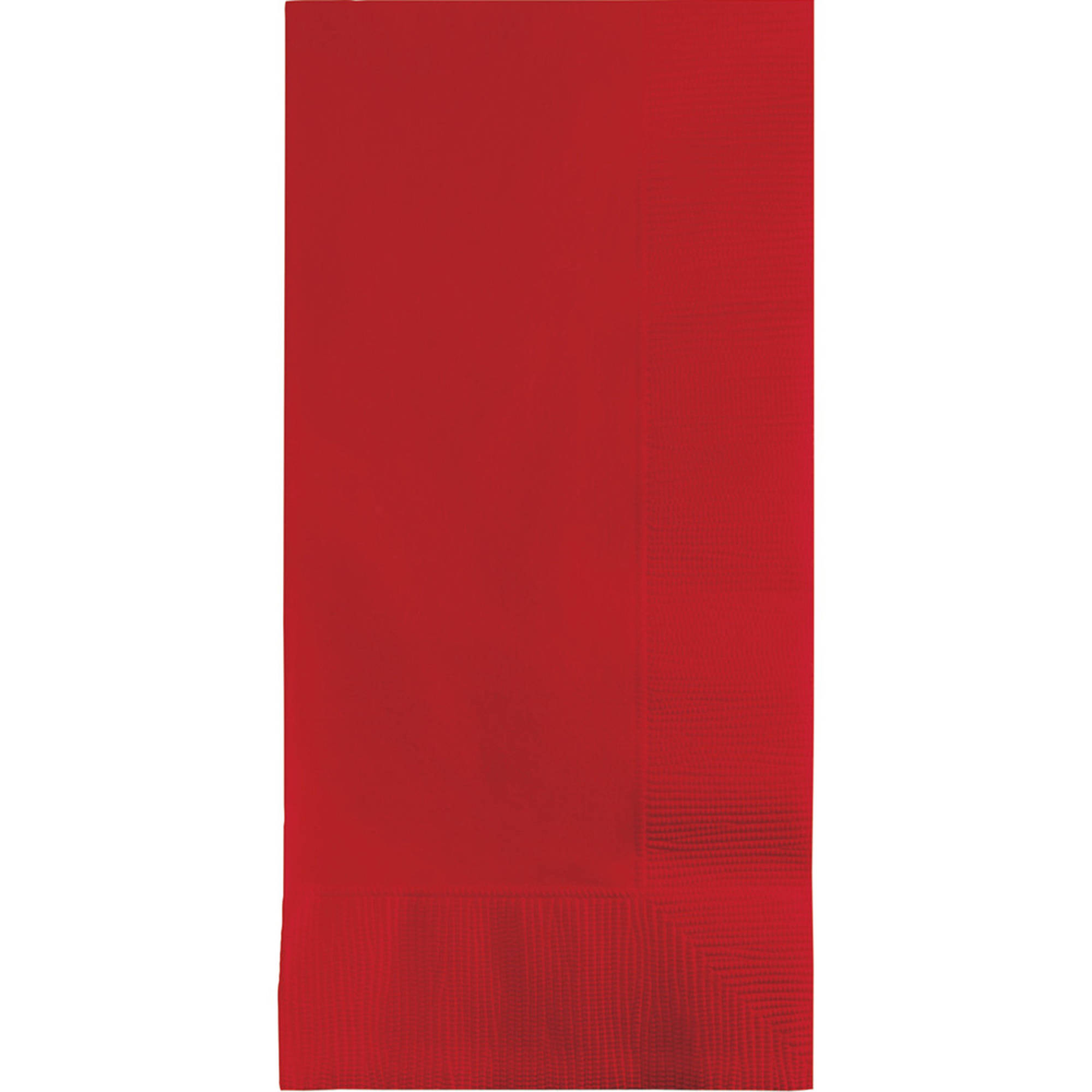 Classic Red Napkins, 100Pack