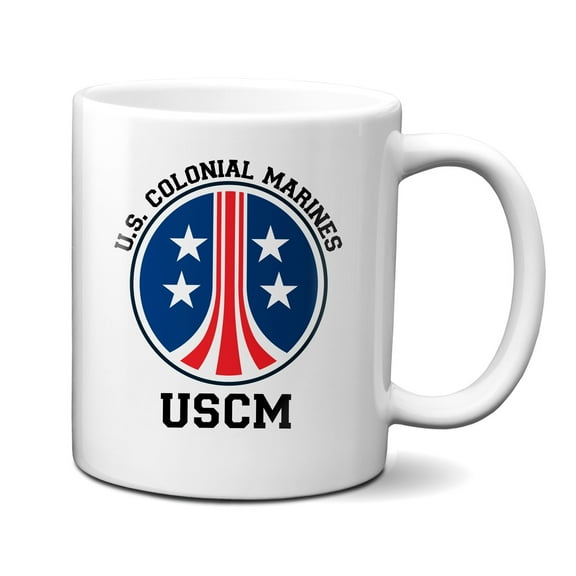 USCM Colonial Marines Logo 11oz Mug