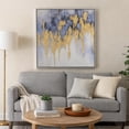 thumbnail image 7 of Benjara 39 x 39 Framed Oil Painting- Gold Flake, 7 of 7