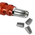 thumbnail image 2 of yeacher Aluminium Alloy Electric Rivet Adapter Rivet Machine Conversion Part Set Electric Rivet Machine Quick Conversion Joint Suitable for 2.4-4.8mm Rivets Use with Electric Drill, 2 of 6