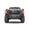 thumbnail image 3 of Fab Fours Bumper GM15-X2850-1 Matrix Series; One Piece Design; Direct Fit; Mounting Hardware Included; With Grille Guard; With D-Ring Mounts; With Center 30 Inch Light Bar Mount, 3 of 5