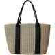 thumbnail image 2 of Women Straw Bags Summer Beach Large Tote Bag Handmade Woven Shoulder Crossbody Handbag, 2 of 5