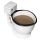 thumbnail image 3 of Taza de Cerámica en Forma de Inodoro Sanitario WC HappyWare Inodoro, 3 of 3