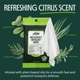 thumbnail image 4 of Murphy’s Naturals Plant-Based Mosquito Repellent Wipes with Essential Oils, 10 Count, 3 Pack, 4 of 8
