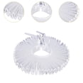thumbnail image 6 of Sharprepublic Elizabethan Clown Neck Ruffle Comfortable Ruffled Collars for Halloween Medieval White, 6 of 8