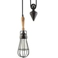 thumbnail image 4 of Modway Excavate Steel Pendant in Silver, 4 of 4