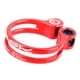 thumbnail image 2 of Abrazadera de poste de sillín de bicicleta, aleación de aluminio Bloqueo de bicicleta Abrazadera de sillín Pieza de ciclismo Clip de sillí Rojo 34.9mm Baoblaze Abrazadera de tija de sillín de bicicleta, 2 of 8