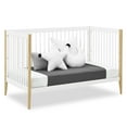 thumbnail image 6 of Delta Children Casey 4-in-1 Convertible Crib, Bianca White/Natural, 6 of 14