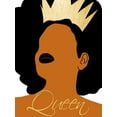 thumbnail image 2 of CAD Designs 12x14 White Modern Wood Framed Museum Art Print Titled - Queen, 2 of 4
