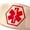 Rouge, variante sur MedicEngraved Bracelet à Maillons Ton sur Ton en Acier Inoxydable 316L Médical ID 8 mm Or Rose avec Étiquette Médicale Embossée - Gravure Médicale Incluse
