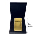 thumbnail image 4 of Uinagy Gatsby Wheat Grain Gold Single Fire Model + Black Box Gift Box Lighter, 4 of 8