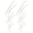 thumbnail image 2 of 6pcs Invisible Plate Hangers for Wall Display – Decor Holders with Edge Protection for Artwork and Decorative Plates, 2 of 4