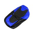 thumbnail image 1 of Funda Protectora De Asiento De Motocicleta Cuero De Imitación Negro Azul Para Cygnus Z Unique Bargains Cubierta de asiento de motocicleta, 1 of 3