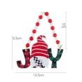 thumbnail image 2 of Christmas Scene Decoration And Christmas Tree Luminous Resin Ornaments, 2 of 2