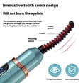 thumbnail image 6 of Heated Eyelash Curler,Anti - Scald Groove Design,Thermosensitive Silicone Indicator, 6 of 10