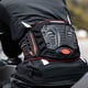 thumbnail image 1 of Cinturón De Riñón Profesional De Motocicletas, Concha De TPU Rojo Negro Transpirable, Cinturón De Cintura Para Entusiastas Del Ciclismo, 1 of 7
