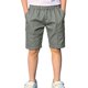 thumbnail image 5 of Pantalones de Natación para Niños Pequeños Verano Sólido Elástico Cintura Pantalones de Playa Bolsillo Pantalones Deportivos Casuales para Niños, 5 of 8