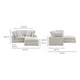 thumbnail image 3 of Moe's Home Collection Terra Modular Sectional Fabric, 3 of 7