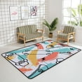 thumbnail image 4 of FREEAM Soft Foam Nursery Area Rugs Hand Drawn Skateboarding Doodle Non Slip Play Mats for Kids Boys Girls Playing Room Living Room80x58 inch, 4 of 6