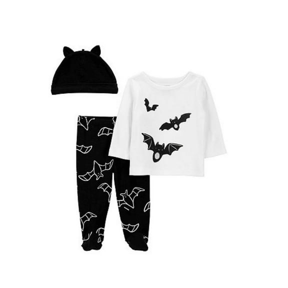 Carter's Baby Unisex 3-pc. Pant Set, 9 Months, Black