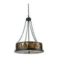 thumbnail image 5 of Meyda Tiffany 30168 4 Light 22" Wide Pendant - Copper, 5 of 6