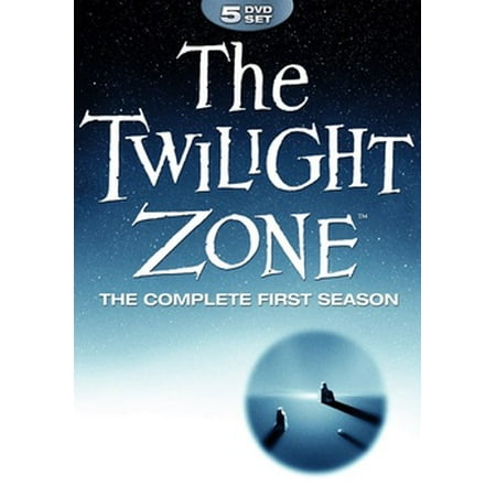 The Twilight Zone: Season 1 (DVD) (25 Best Twilight Zone Episodes)