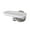 Brushed Nickel, variant on Kingston Brass Vintage Wall Mount Soap Dish