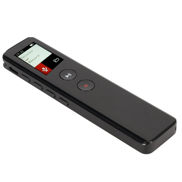 Voice Activated Recorder,Digital Voice Recorder with Digital Voice Recorder Small Tape Recorder Rugged and Tough