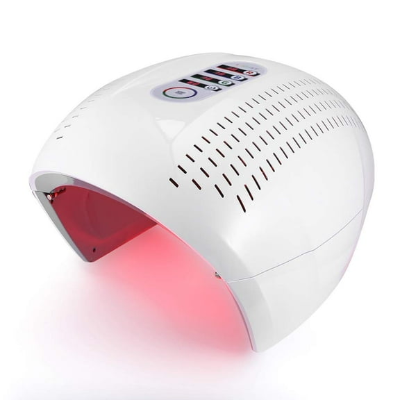 CNV Skin Rejuvenation Machine, 7-Color Skin Care LED Beauty Machine PDT Improve Skin Tone Acne Removal Machine Face LED Light Therapy Skin Rejuvenation