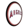 thumbnail image 2 of Los Angeles Angels Mascot 18'' Round Slimline Illuminated Wall Sign, 2 of 5