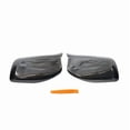 thumbnail image 1 of Car Rear View Door Wing Mirror Side Mirror Cover Shell Case for BMW E60 E61 E63 E64 5 Series Model 2004-2008 Mirror Caps Carbon One Pair, 1 of 5