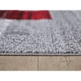 thumbnail image 4 of Rectangle Lydia Red Geometric 5 ft. x 7 ft. Area Rug for Entryway, Living Room, Dinning Room, etc., 4 of 4