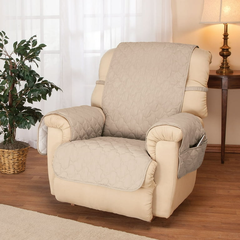 Deluxe Microfiber Recliner Cover by OakRidgeTM Walmart