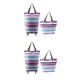 thumbnail image 3 of Wosthever Bolsas de compras para una amplia gama de usos Gran capacidad y plegable Multifuncional Amplia aplicación Happy ribbon cinta feliz 2Conjunto, 3 of 6