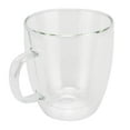 thumbnail image 3 of Taza De Cristal Con De Doble Pared, Taza De Café Transparente Para Agua Caliente, 3 of 7