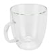 thumbnail image 4 of Vasos De Doble Pared Con Asa Para Taza De Café De Vidrio Transparente, 4 of 7