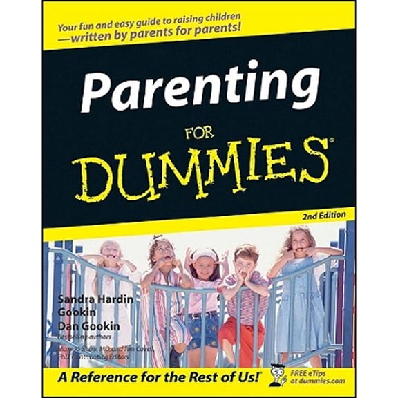 Pre-Owned Parenting For Dummies 2e (Paperback) 0764554182 9780764554186