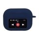 thumbnail image 1 of Funda de silicona para auriculares Bluetooth AirPods, a prueba de golpes, con carga inalámbrica y pantalla protectora, 1 of 8